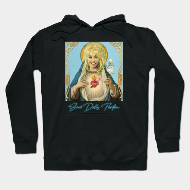 Saint dolly OLD Hoodie by bospizza99